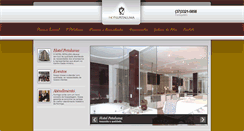 Desktop Screenshot of hotelpetaluma.com.br